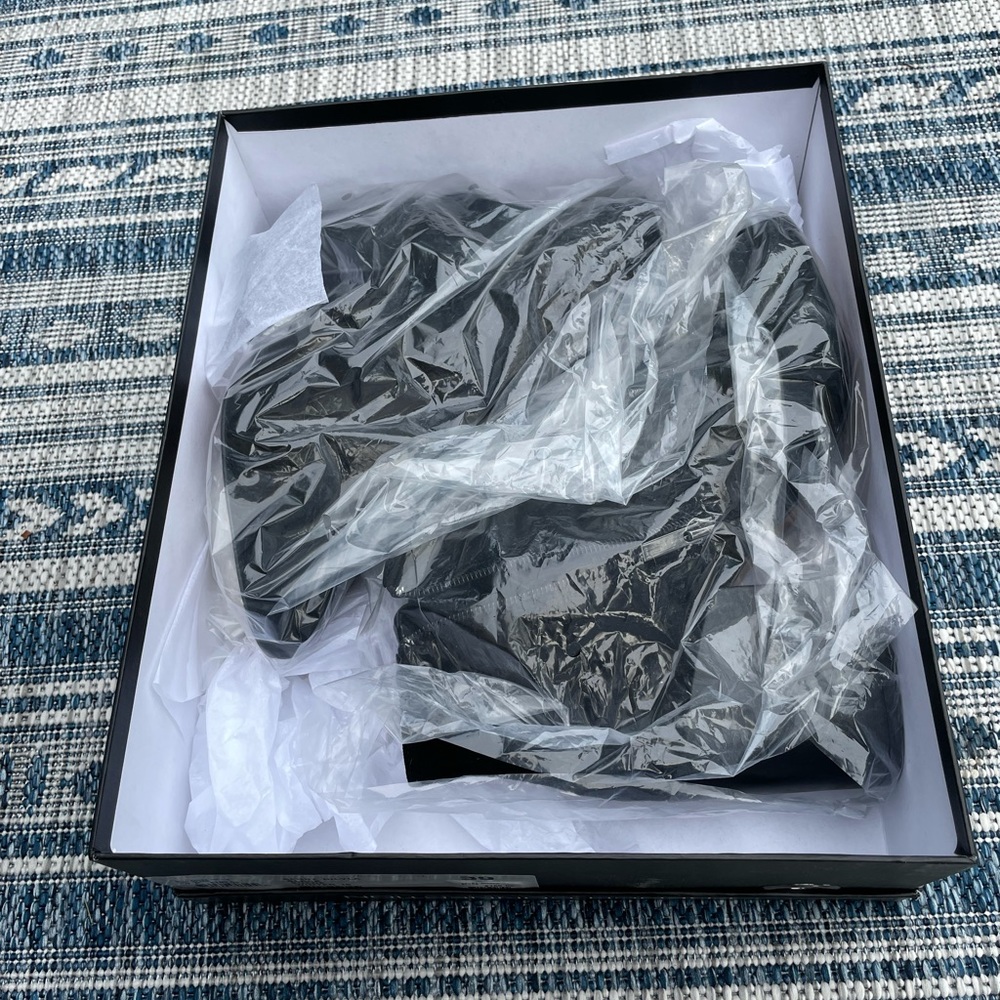 The Cutest Floral Black Embroidered Suede Booties - Picture 9 of 10